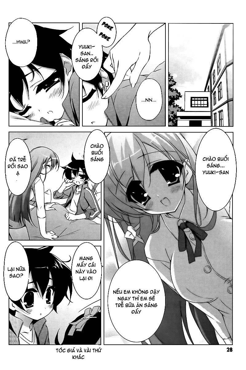 Asa made Jugyou Chu!: Chapter 1