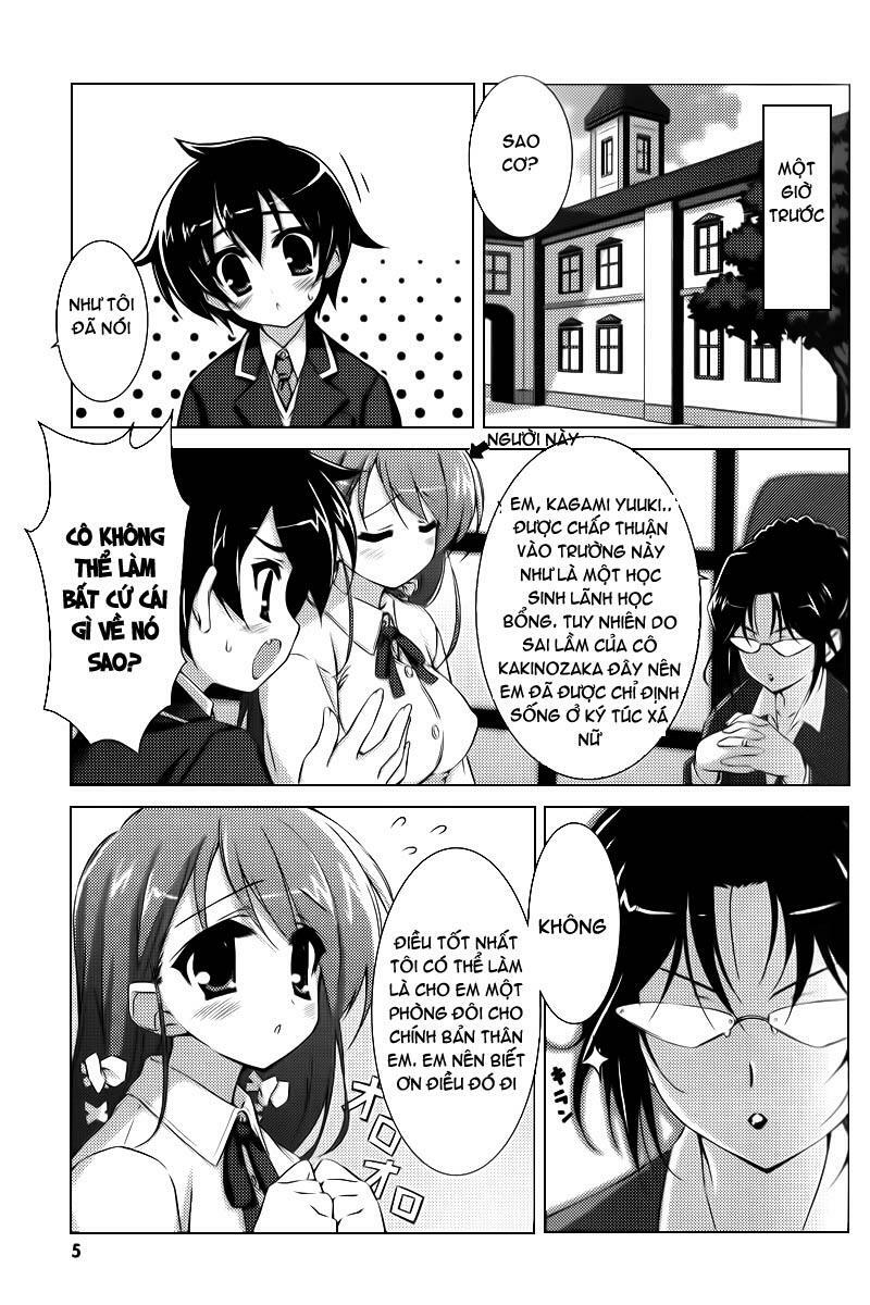 Asa made Jugyou Chu!: Chapter 1