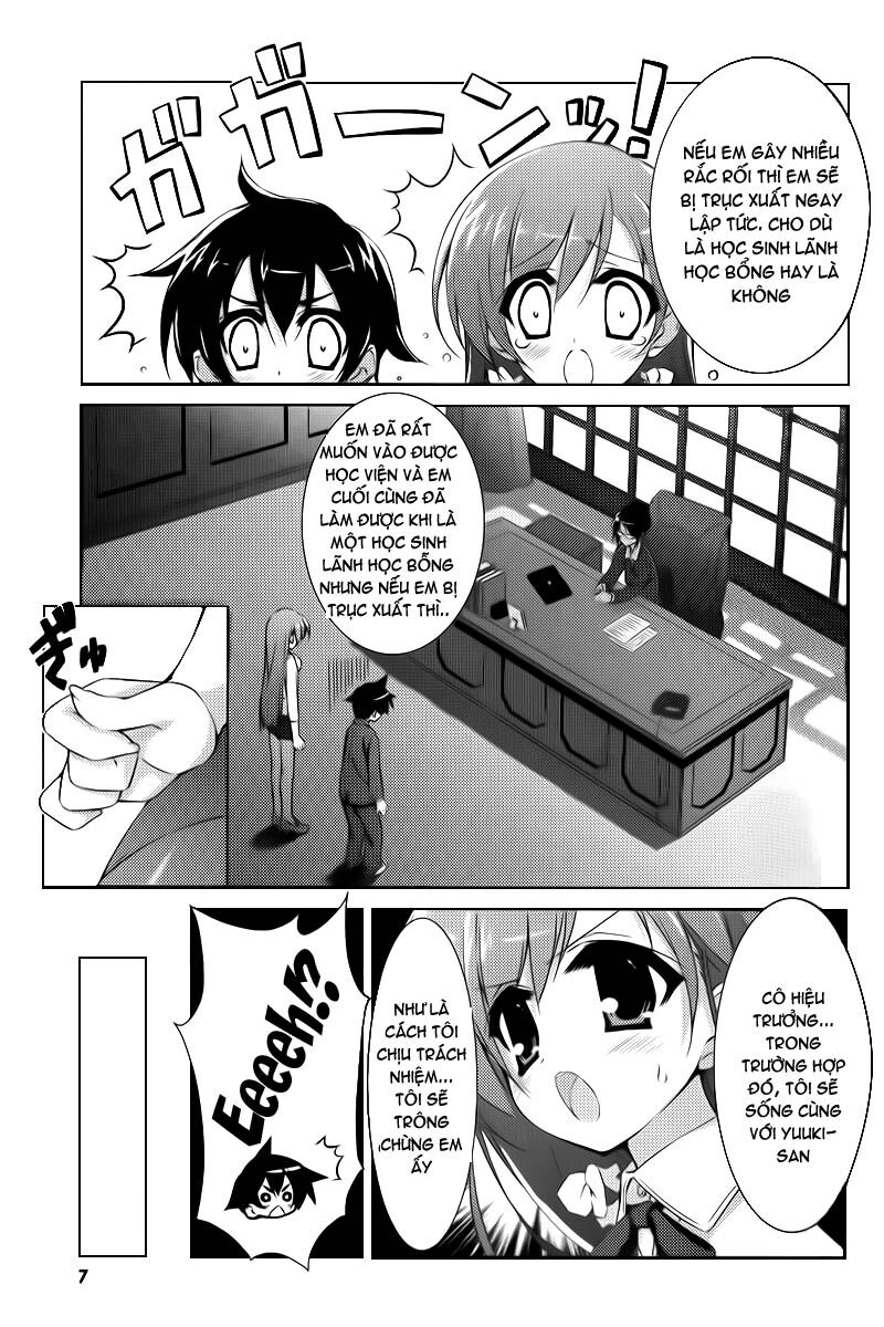 Asa made Jugyou Chu!: Chapter 1
