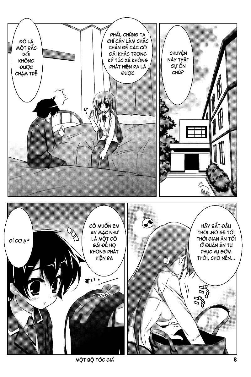 Asa made Jugyou Chu!: Chapter 1