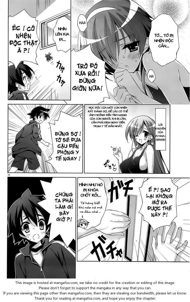 Asa made Jugyou Chu!: Chapter 12