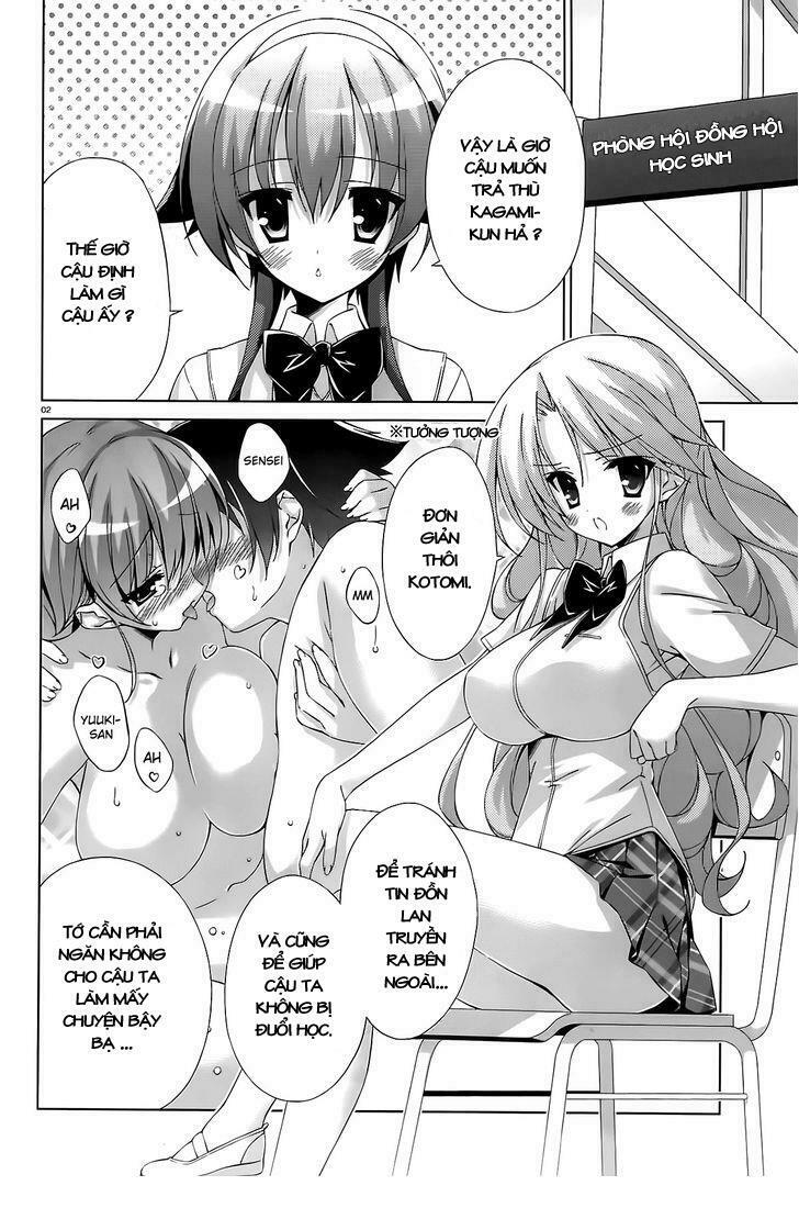 Asa made Jugyou Chu!: Chapter 12