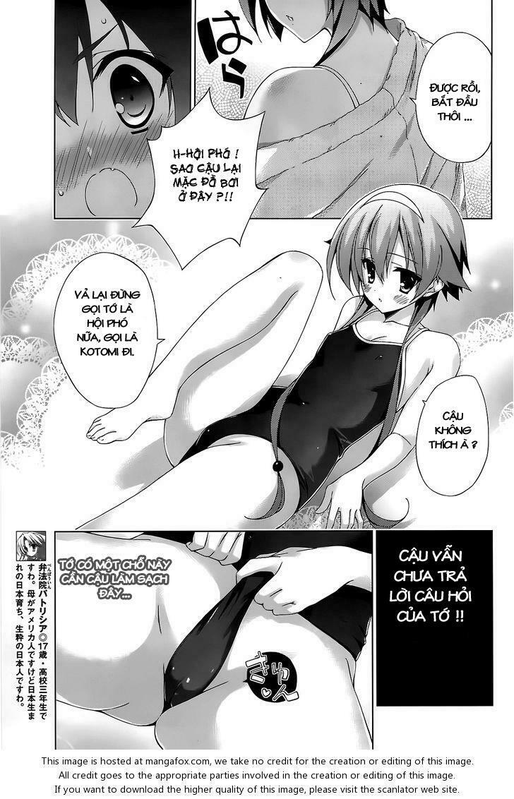 Asa made Jugyou Chu!: Chapter 12