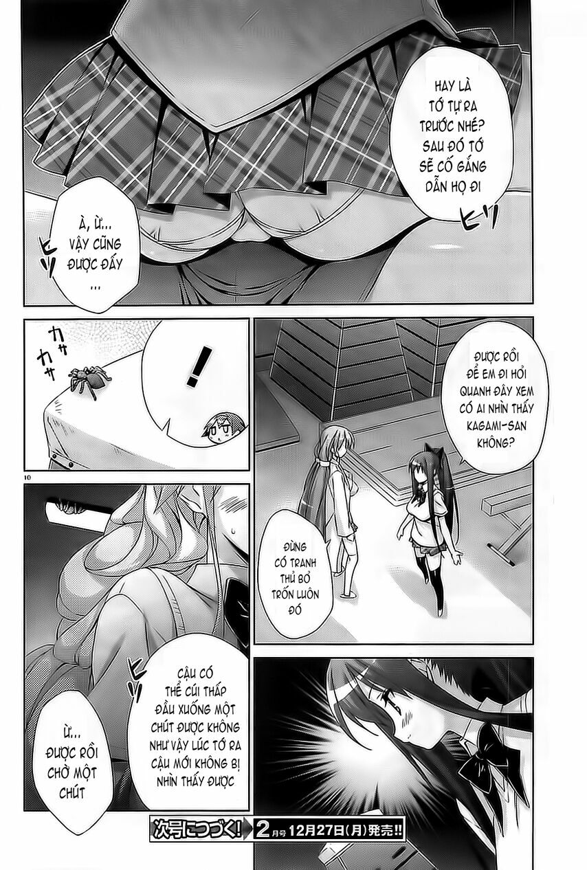 Asa made Jugyou Chu!: Chapter 13