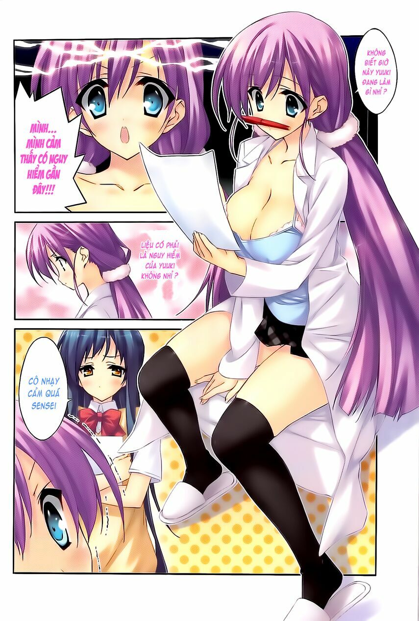 Asa made Jugyou Chu!: Chapter 13