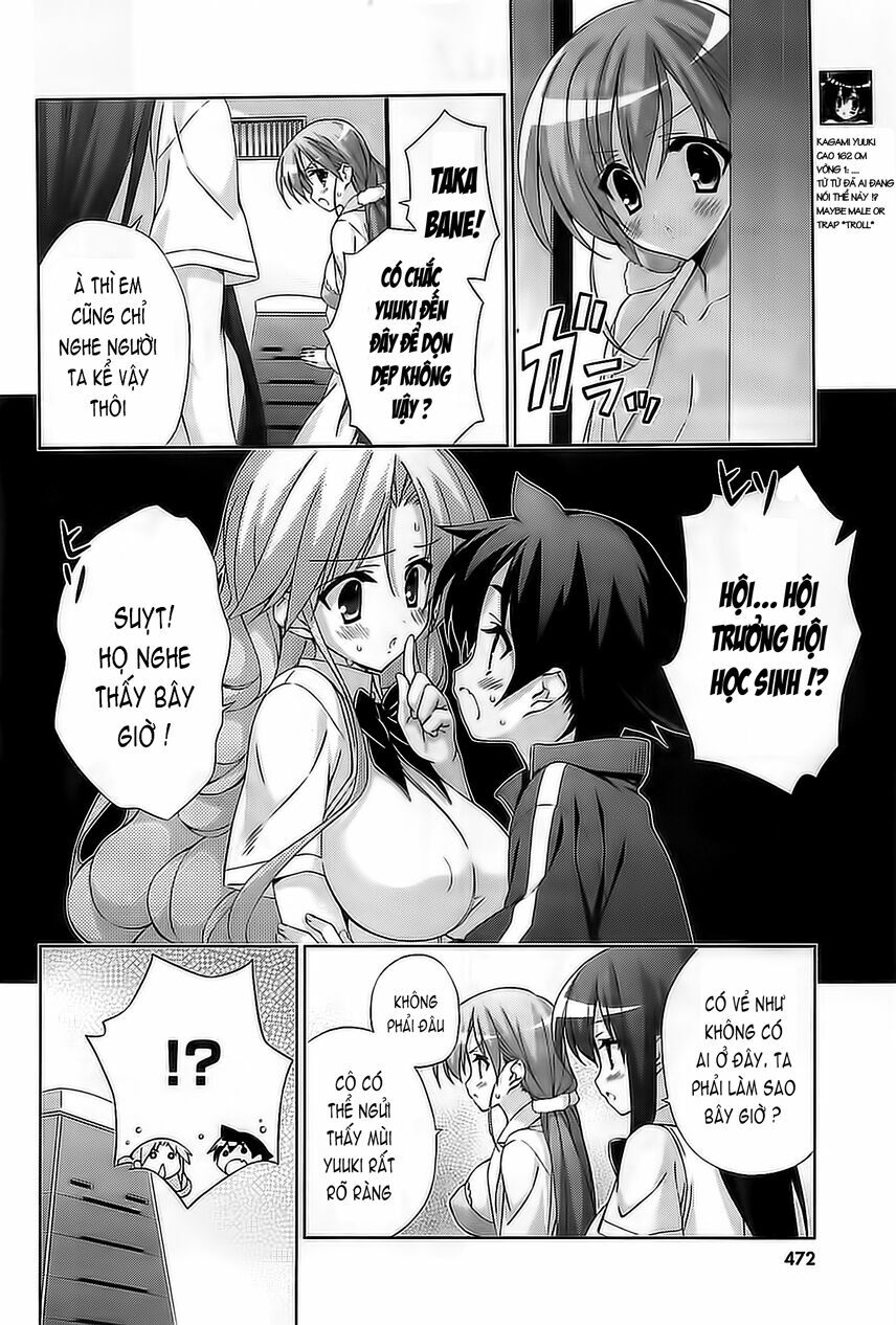 Asa made Jugyou Chu!: Chapter 13