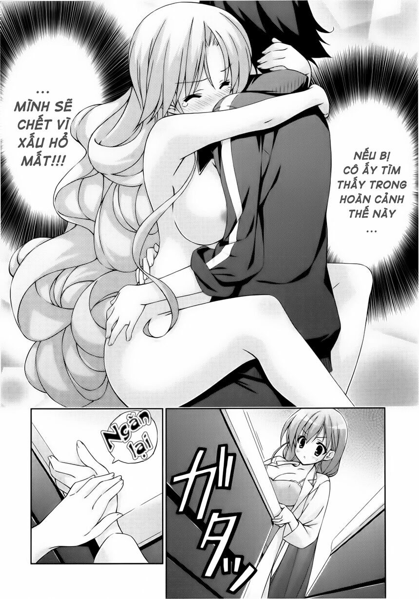 Asa made Jugyou Chu!: Chapter 14