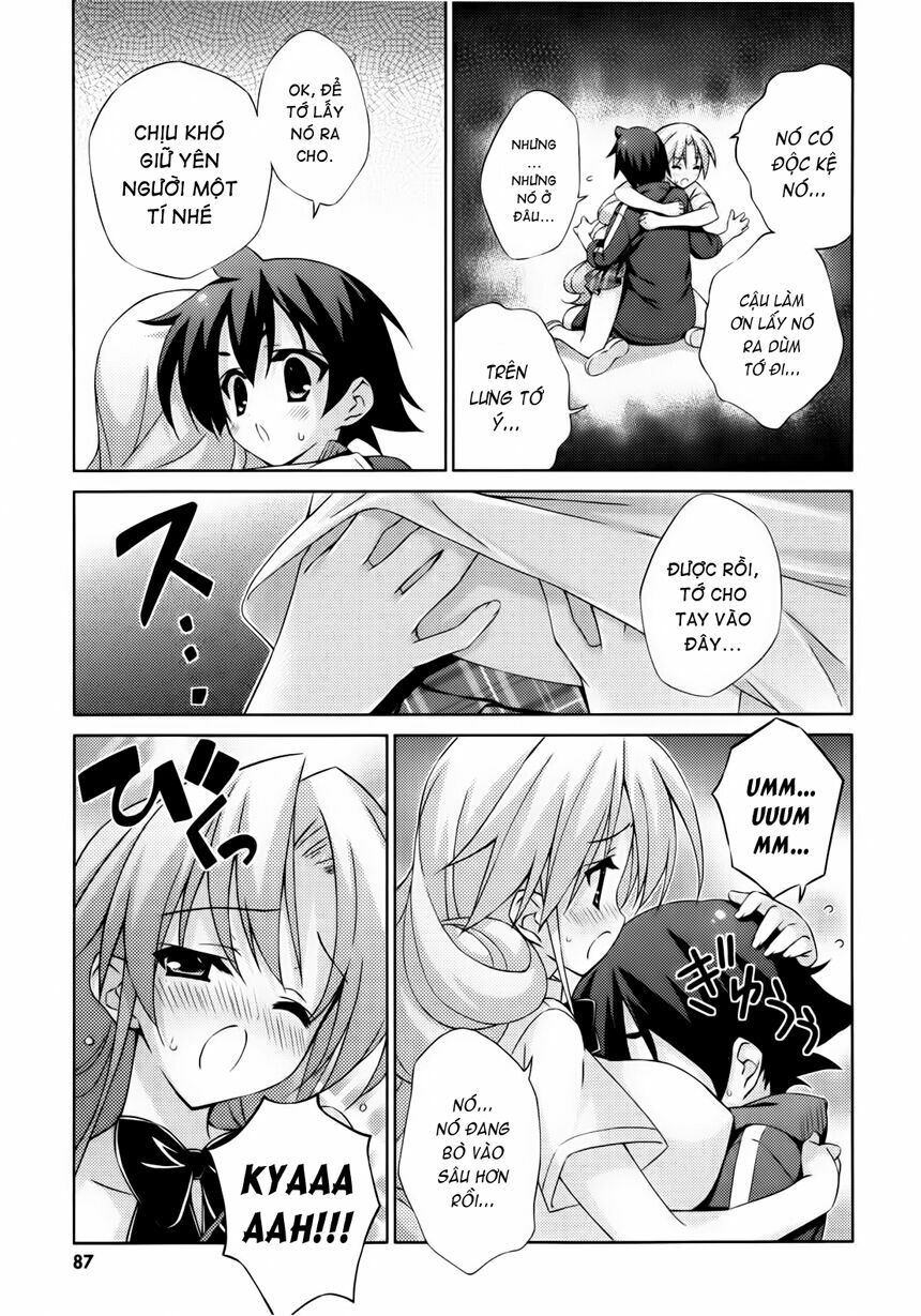Asa made Jugyou Chu!: Chapter 14