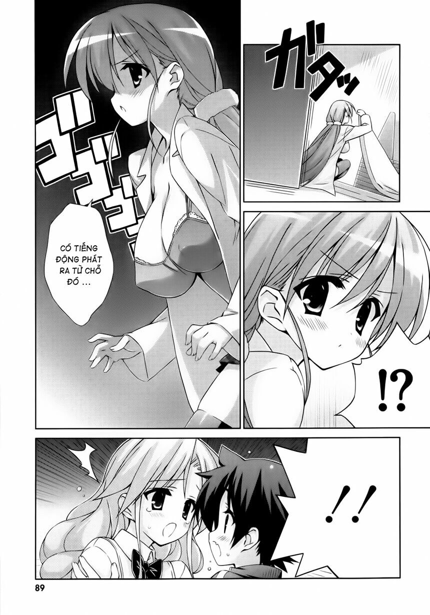 Asa made Jugyou Chu!: Chapter 14
