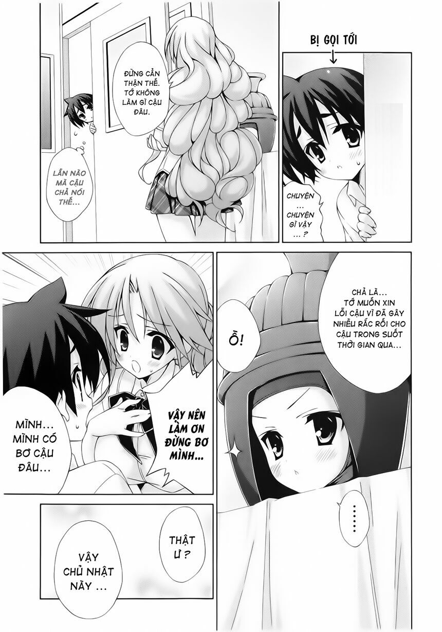 Asa made Jugyou Chu!: Chapter 15