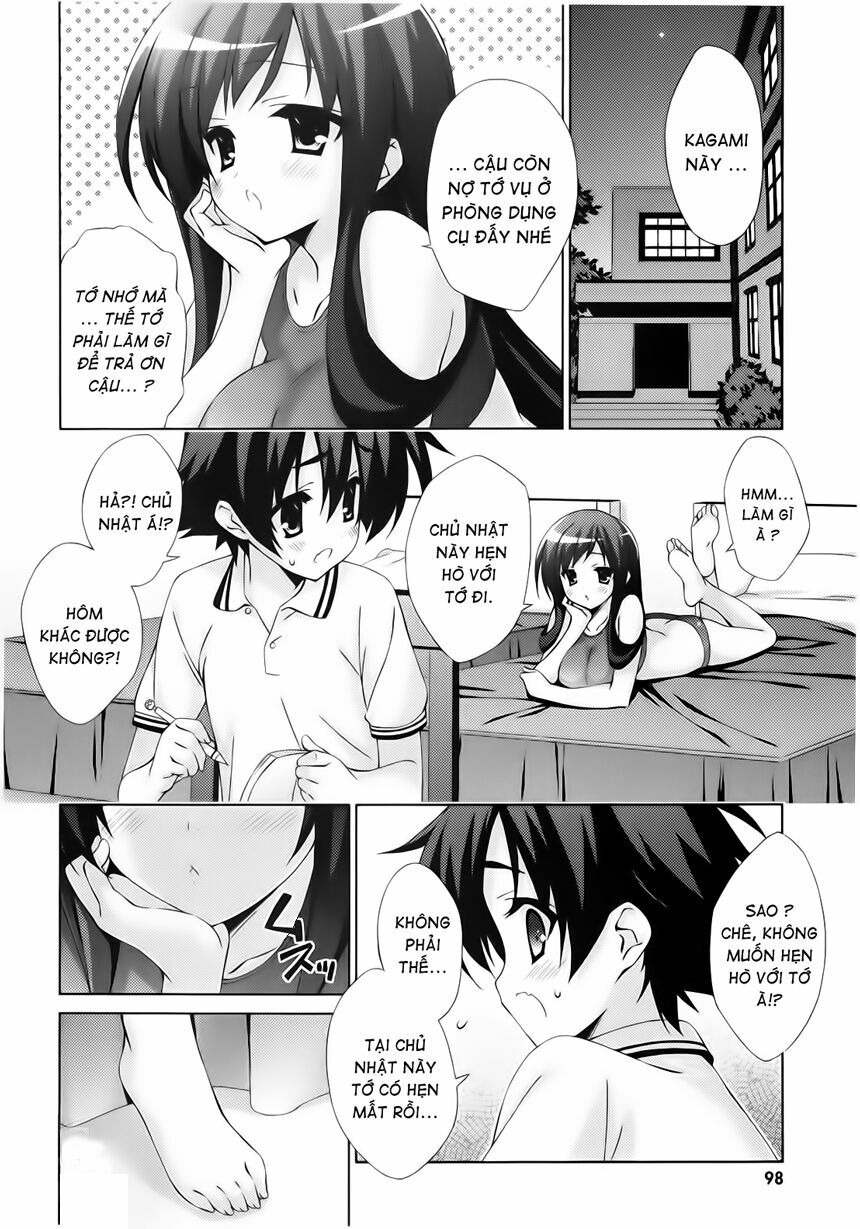 Asa made Jugyou Chu!: Chapter 15