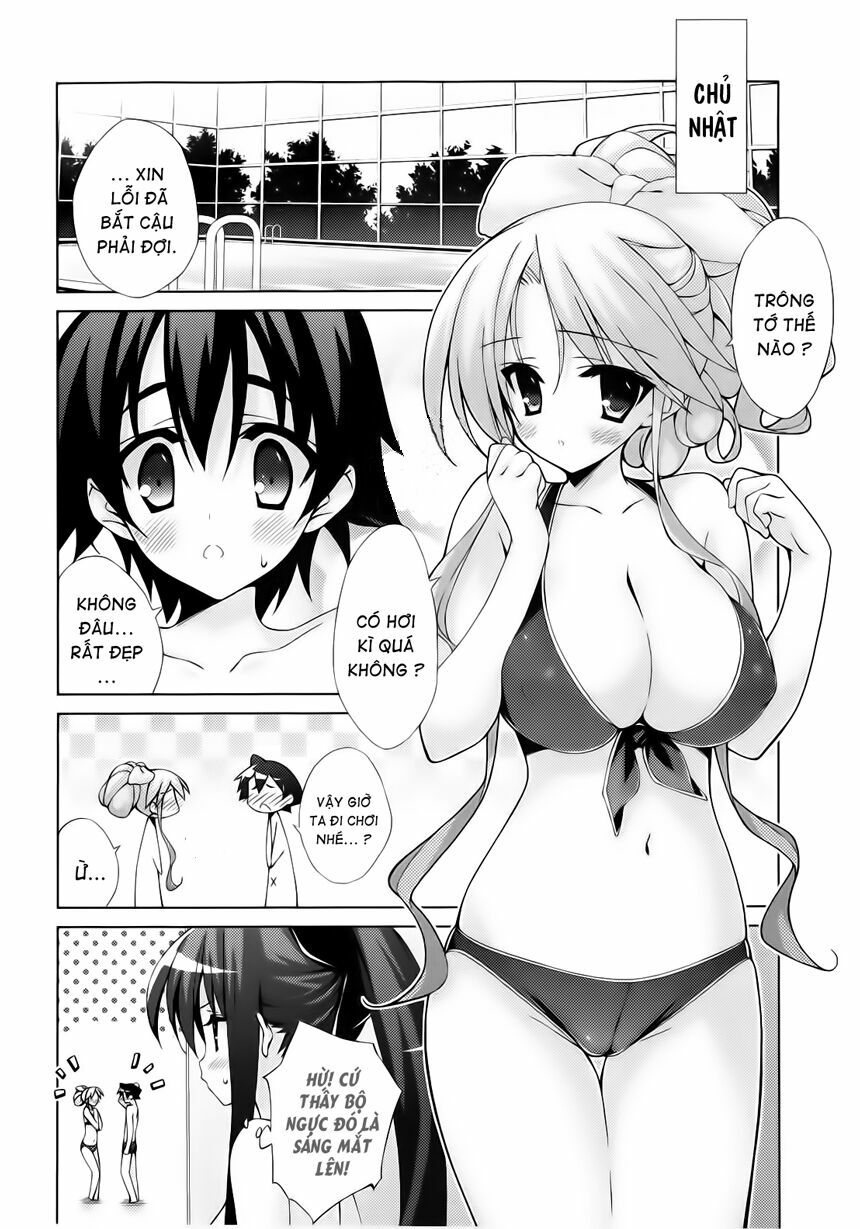 Asa made Jugyou Chu!: Chapter 15