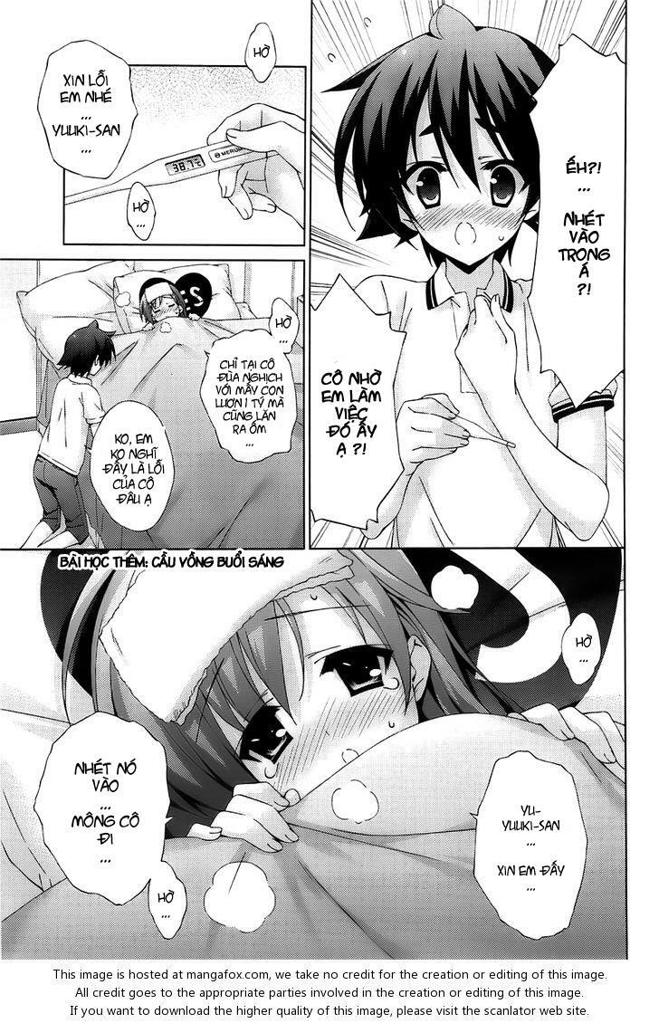 Asa made Jugyou Chu!: Chapter 19.5