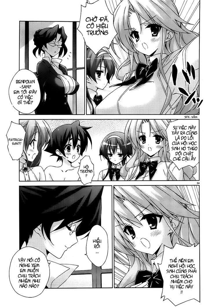 Asa made Jugyou Chu!: Chapter 19