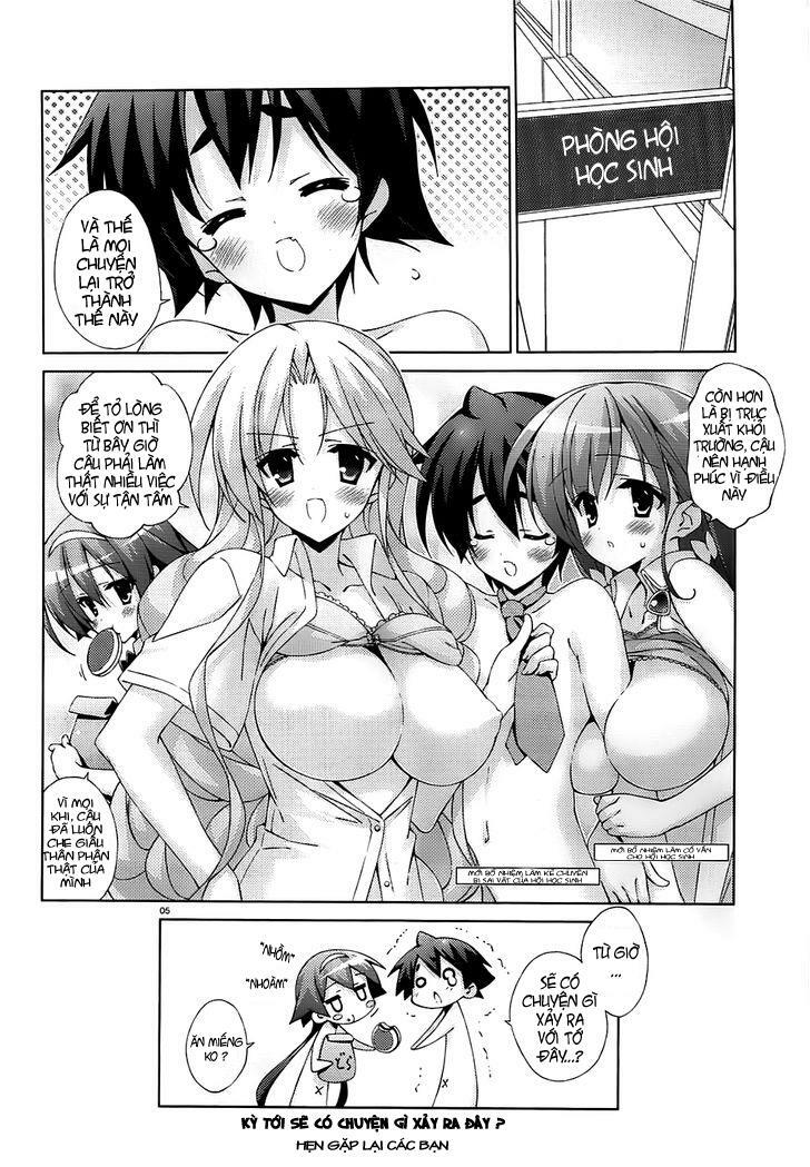 Asa made Jugyou Chu!: Chapter 19