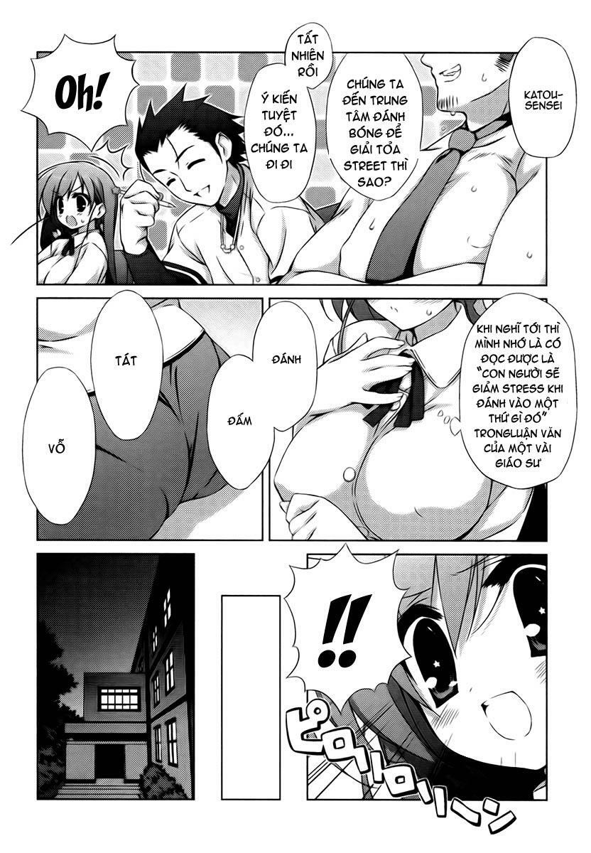 Asa made Jugyou Chu!: Chapter 2