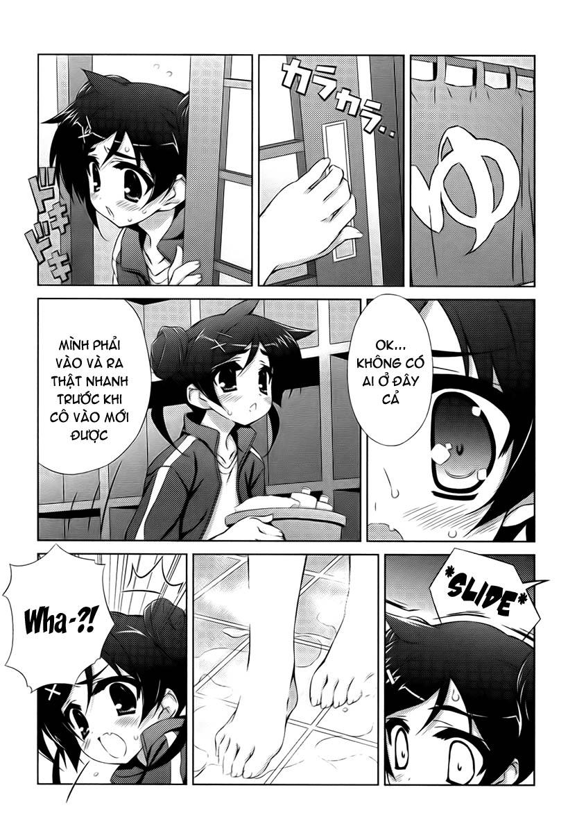 Asa made Jugyou Chu!: Chapter 2