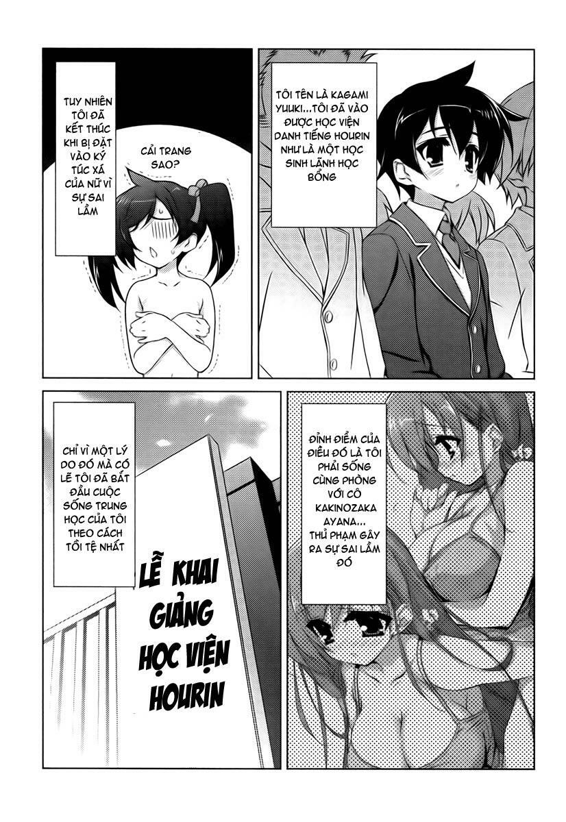 Asa made Jugyou Chu!: Chapter 2