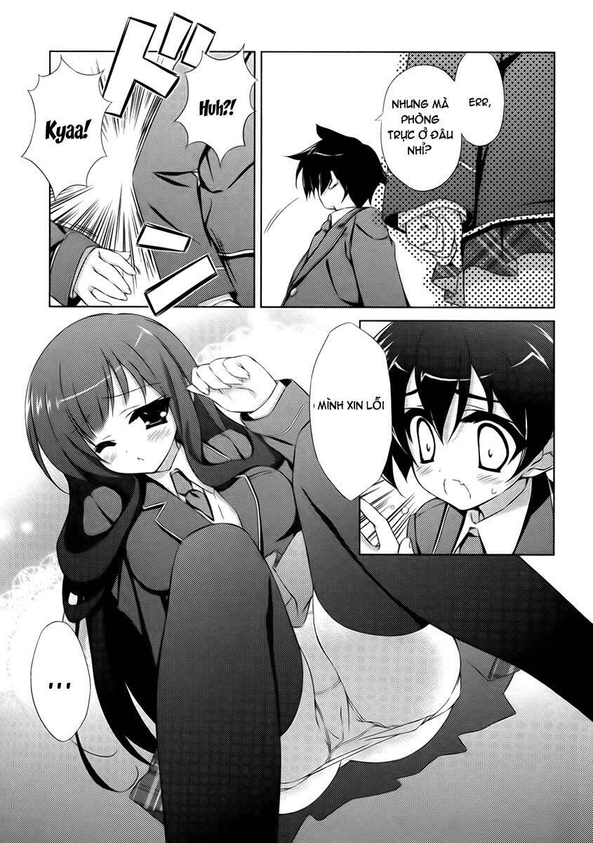 Asa made Jugyou Chu!: Chapter 2