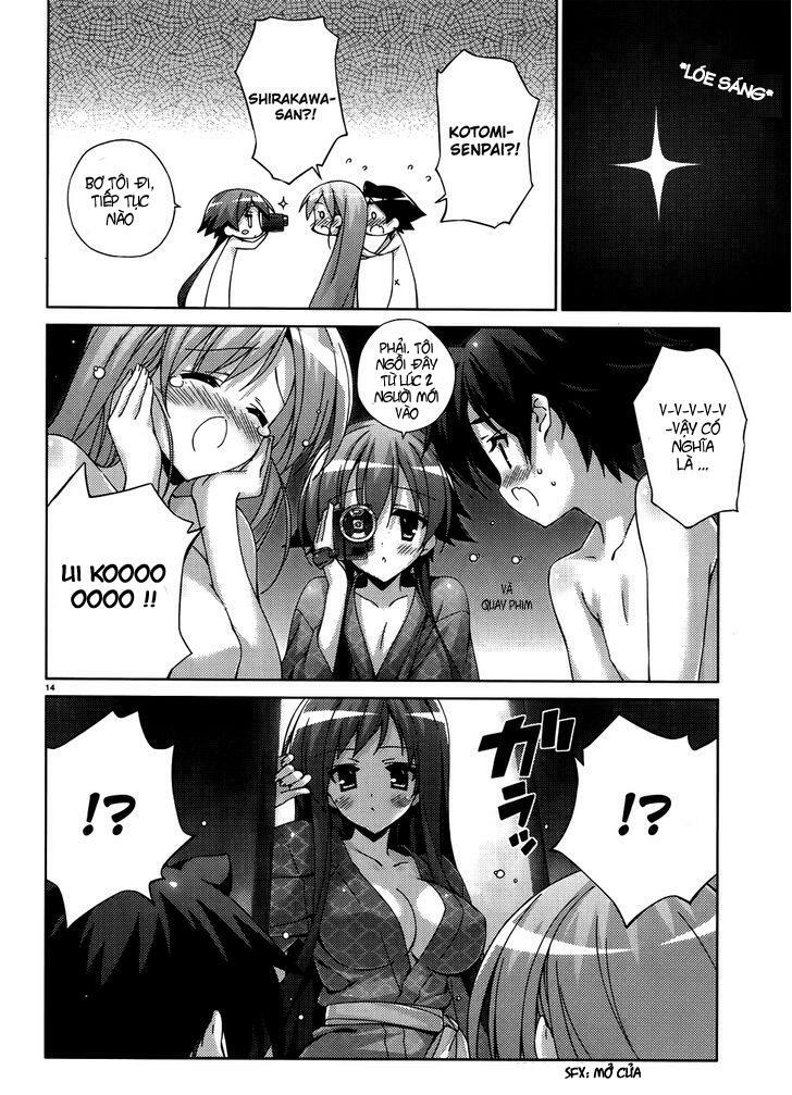 Asa made Jugyou Chu!: Chapter 21