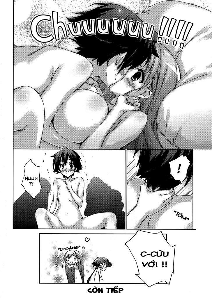 Asa made Jugyou Chu!: Chapter 21