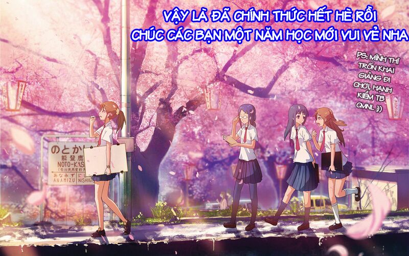 Asa made Jugyou Chu!: Chapter 21