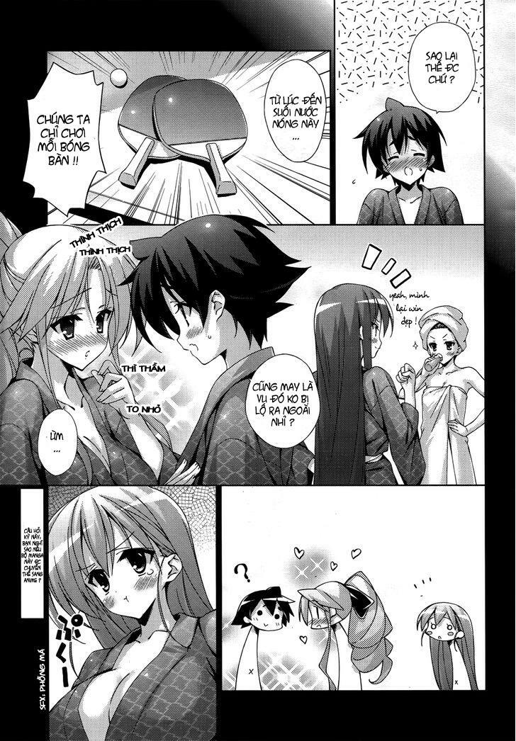 Asa made Jugyou Chu!: Chapter 21