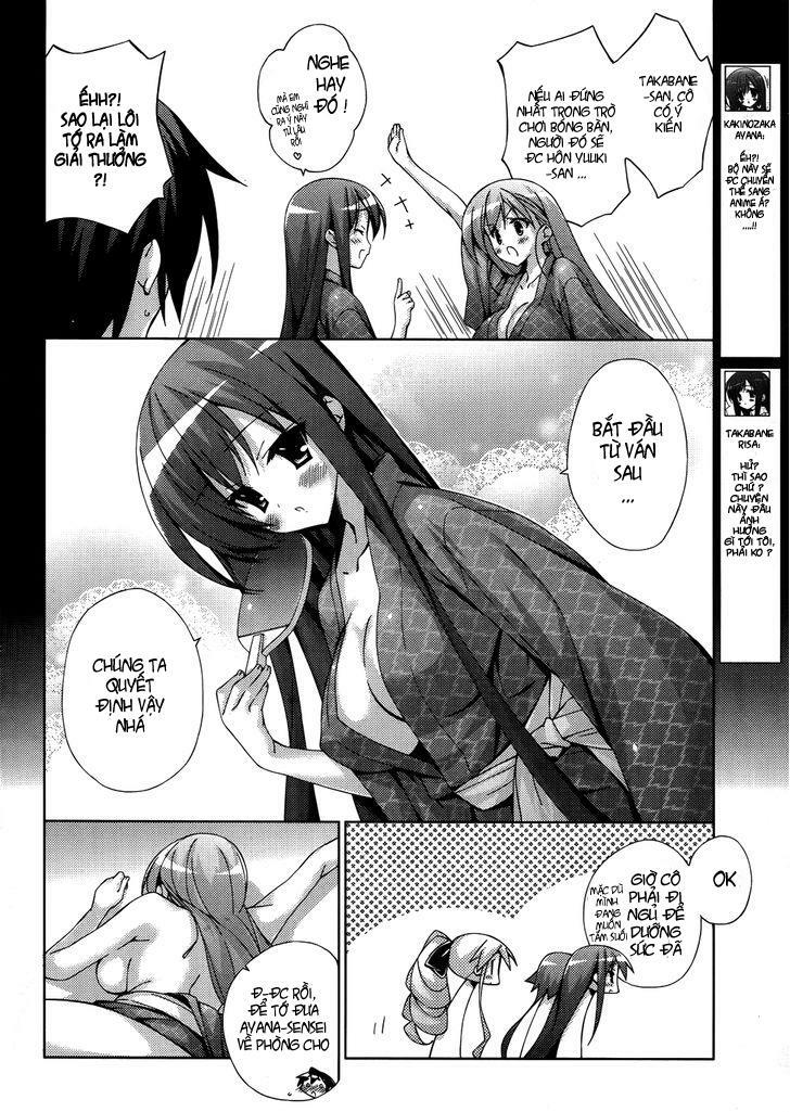 Asa made Jugyou Chu!: Chapter 21