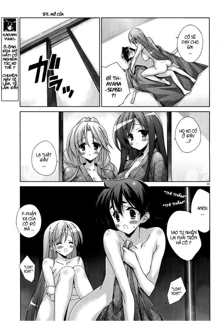 Asa made Jugyou Chu!: Chapter 21