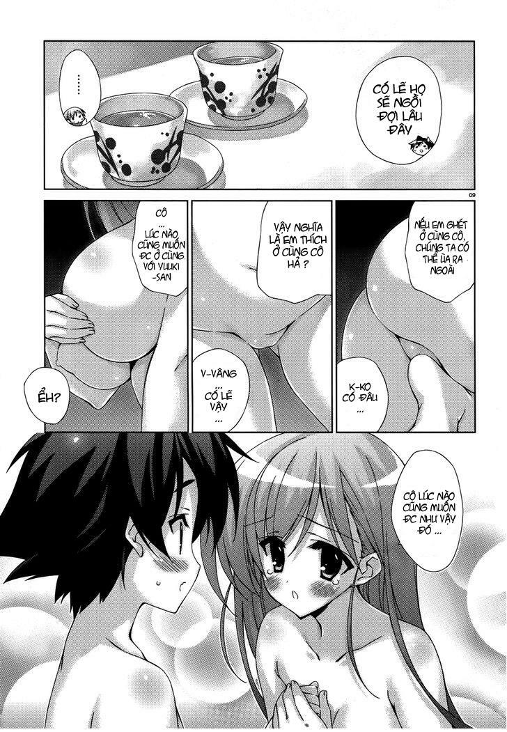 Asa made Jugyou Chu!: Chapter 21