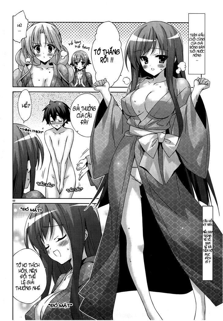 Asa made Jugyou Chu!: Chapter 22