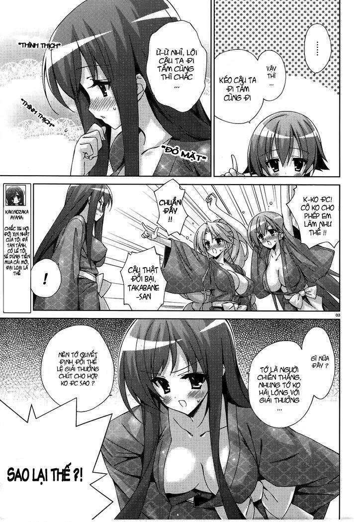 Asa made Jugyou Chu!: Chapter 22