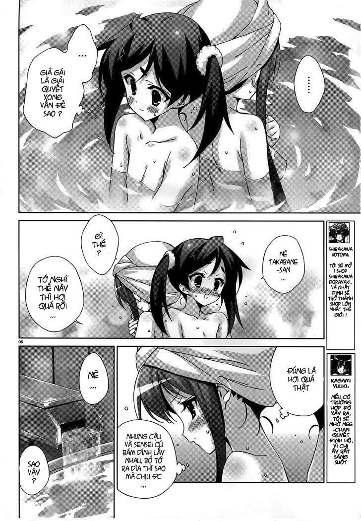 Asa made Jugyou Chu!: Chapter 22