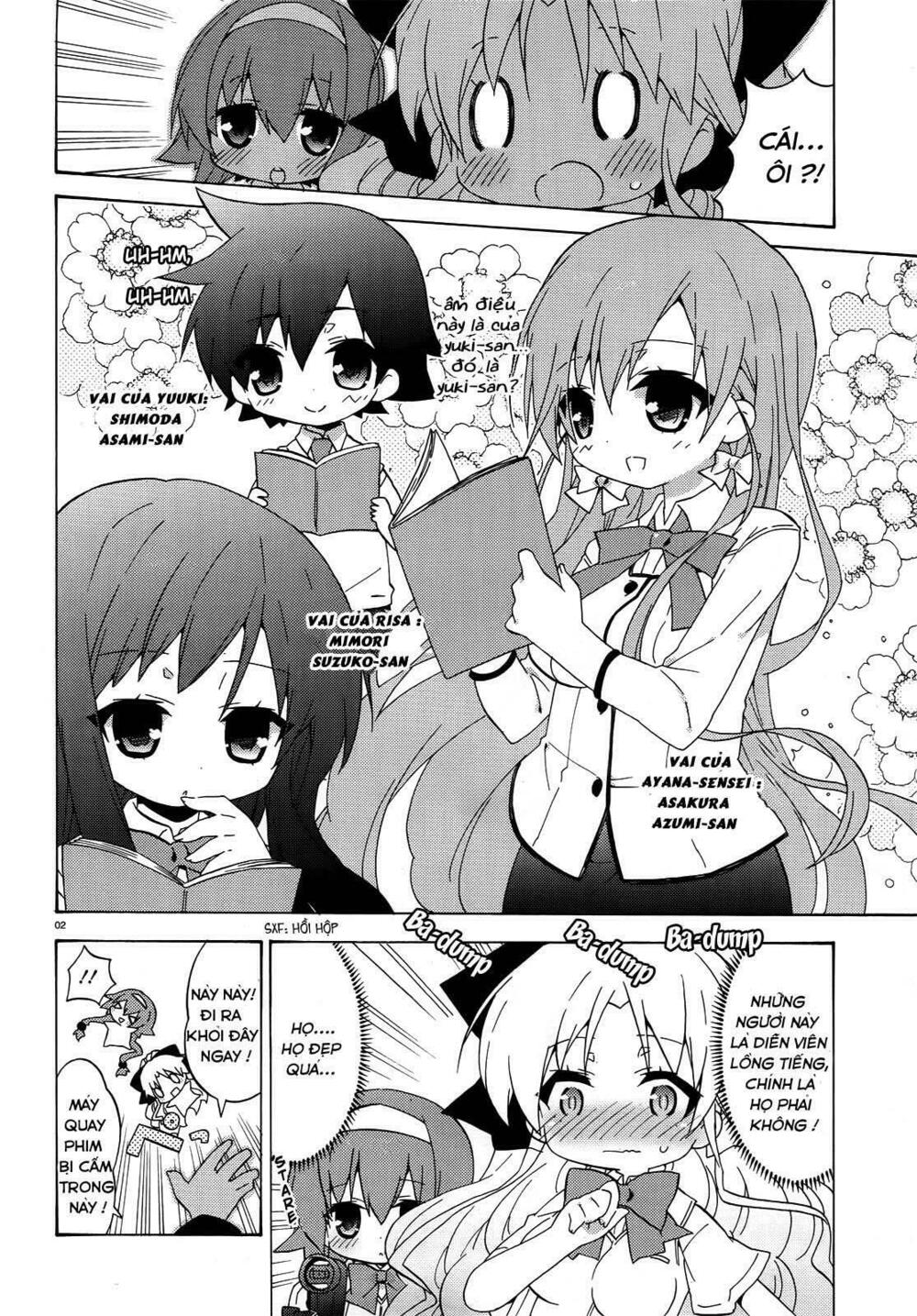 Asa made Jugyou Chu!: Chapter 24.9