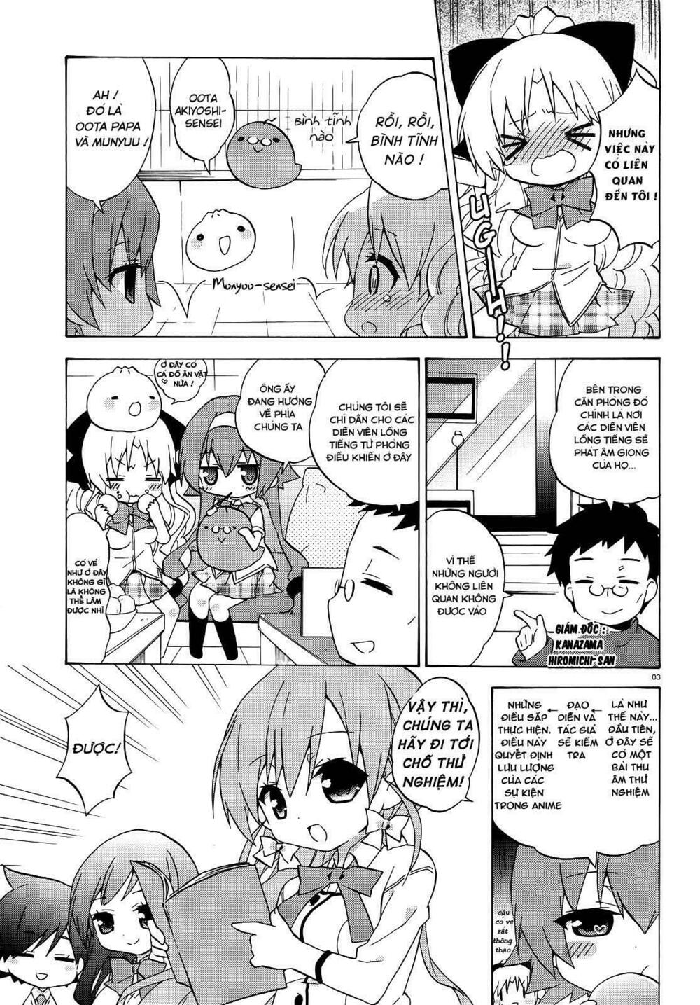 Asa made Jugyou Chu!: Chapter 24.9