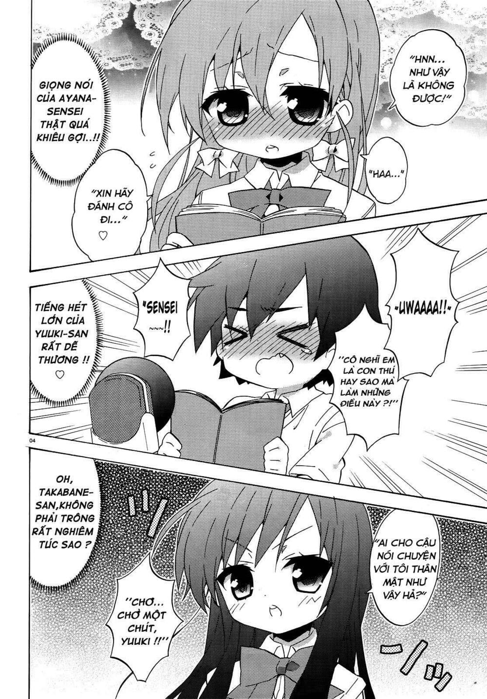 Asa made Jugyou Chu!: Chapter 24.9