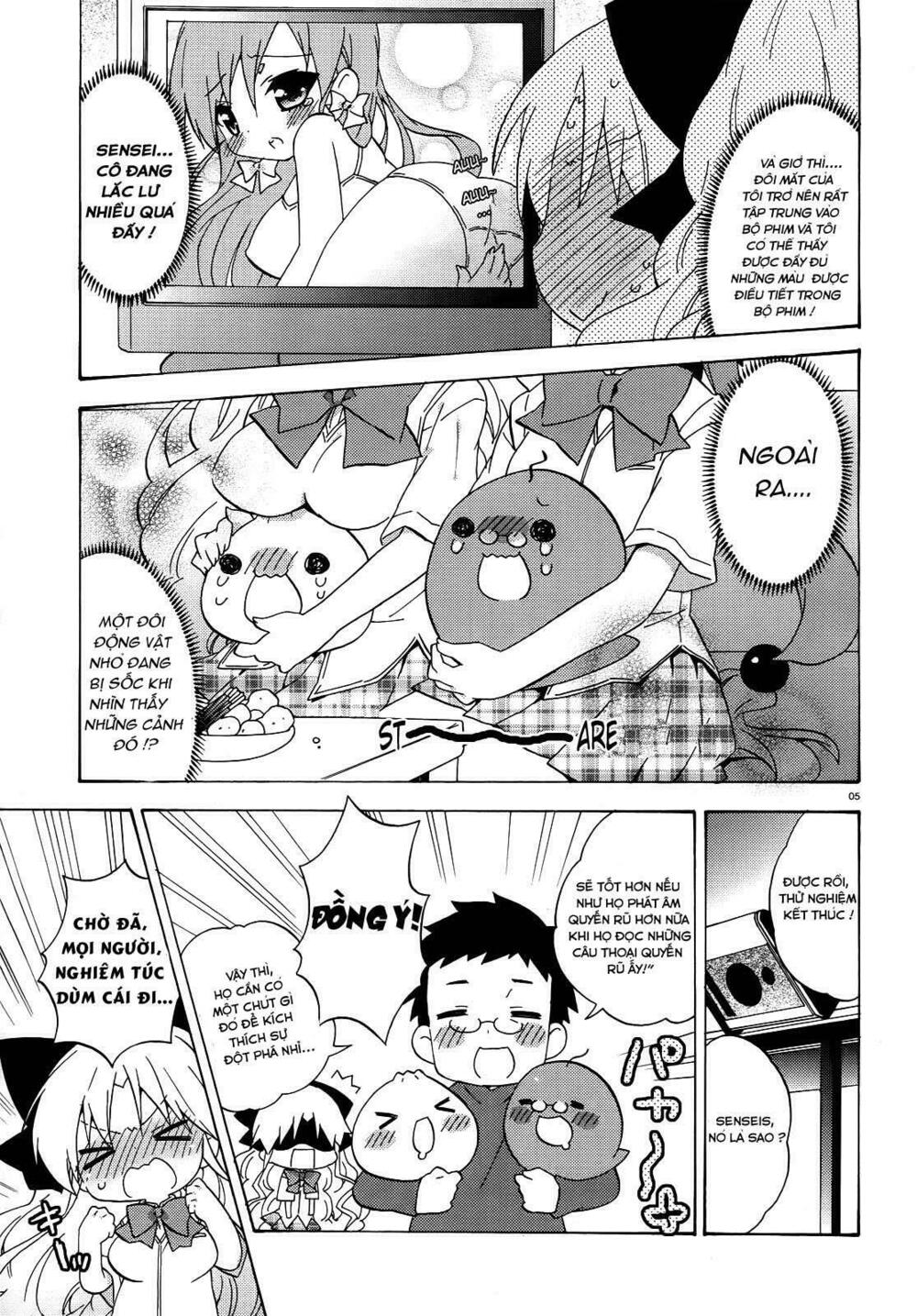 Asa made Jugyou Chu!: Chapter 24.9