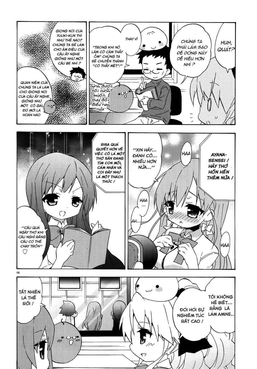 Asa made Jugyou Chu!: Chapter 24.9