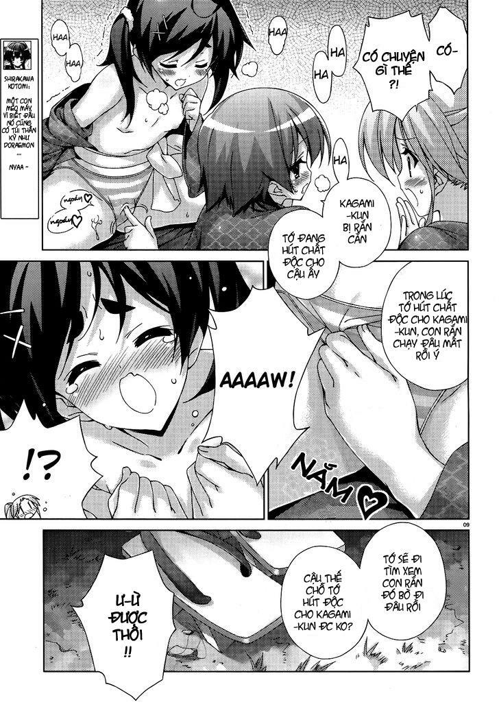 Asa made Jugyou Chu!: Chapter 24