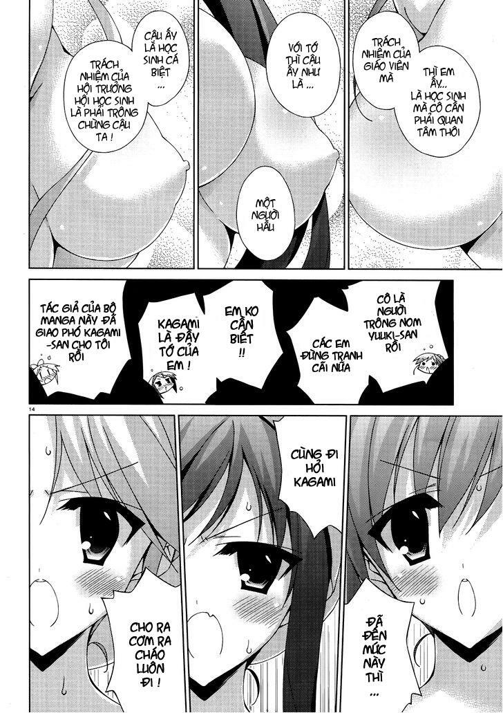 Asa made Jugyou Chu!: Chapter 24