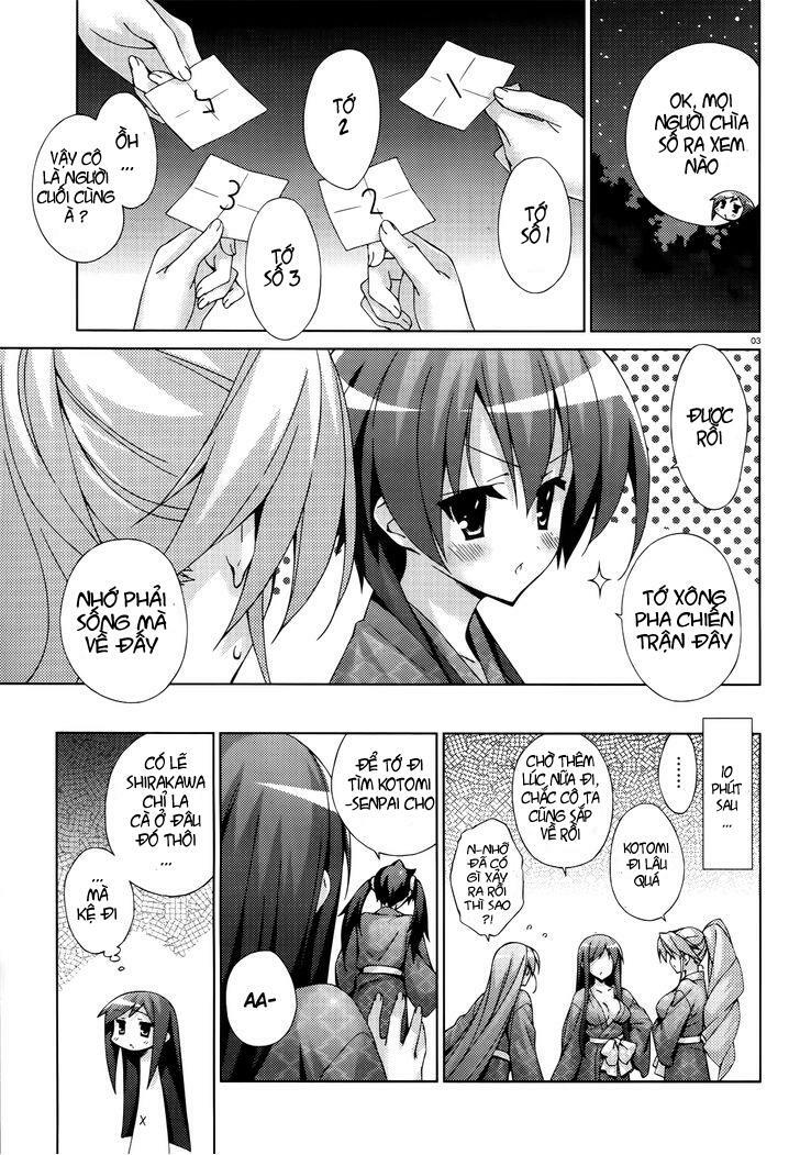 Asa made Jugyou Chu!: Chapter 24