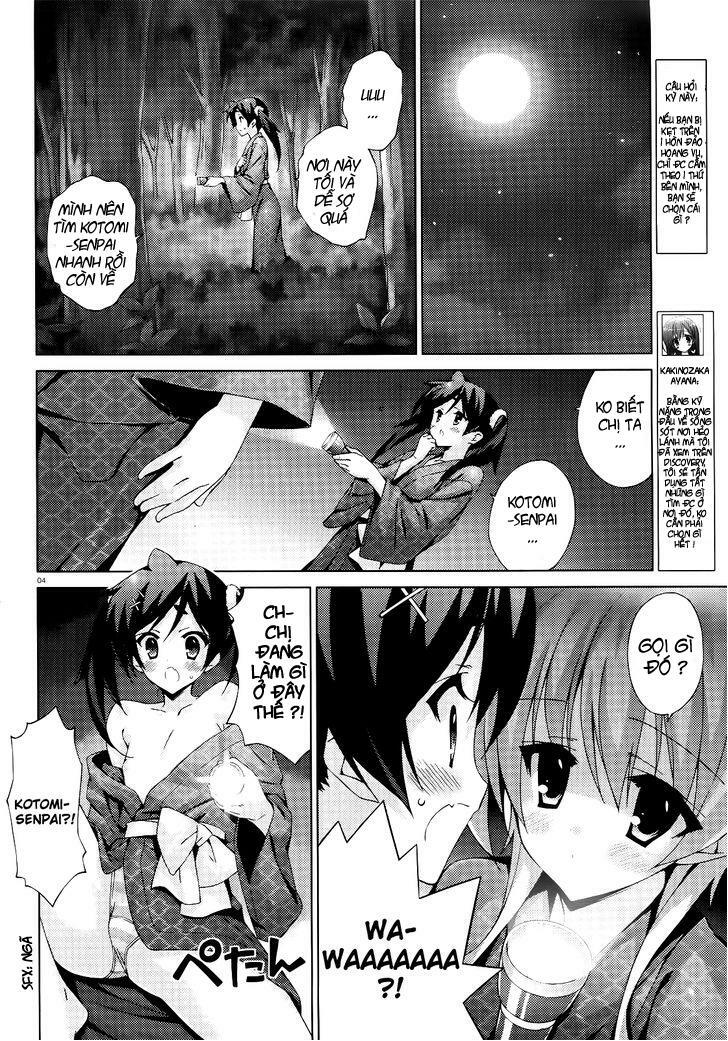 Asa made Jugyou Chu!: Chapter 24