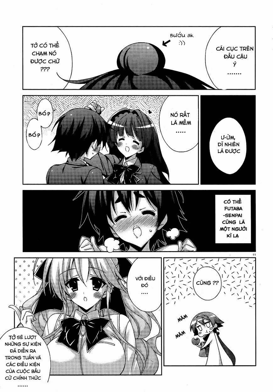 Asa made Jugyou Chu!: Chapter 26