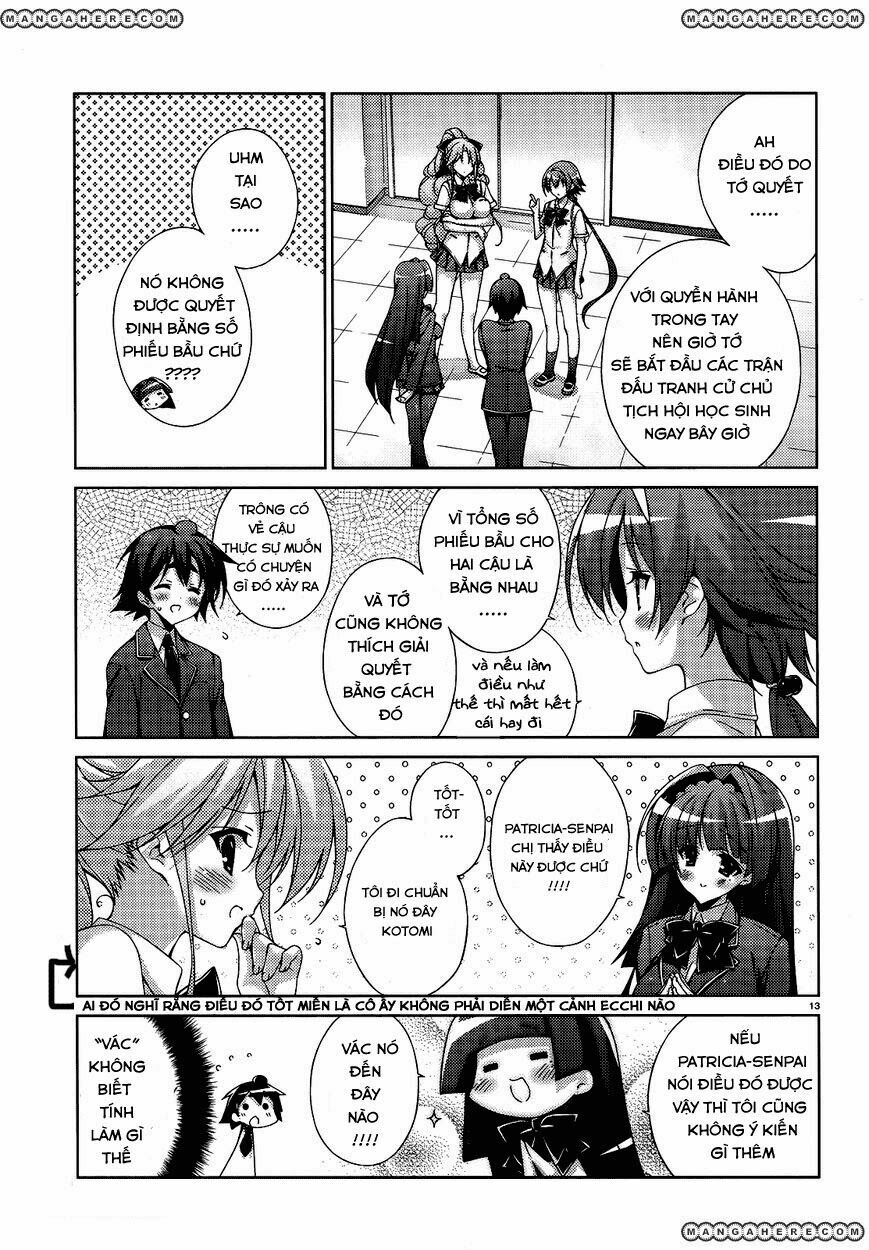 Asa made Jugyou Chu!: Chapter 26