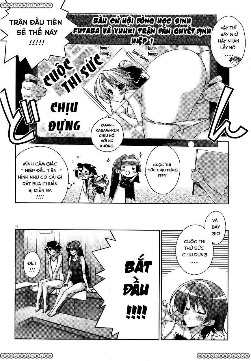 Asa made Jugyou Chu!: Chapter 26