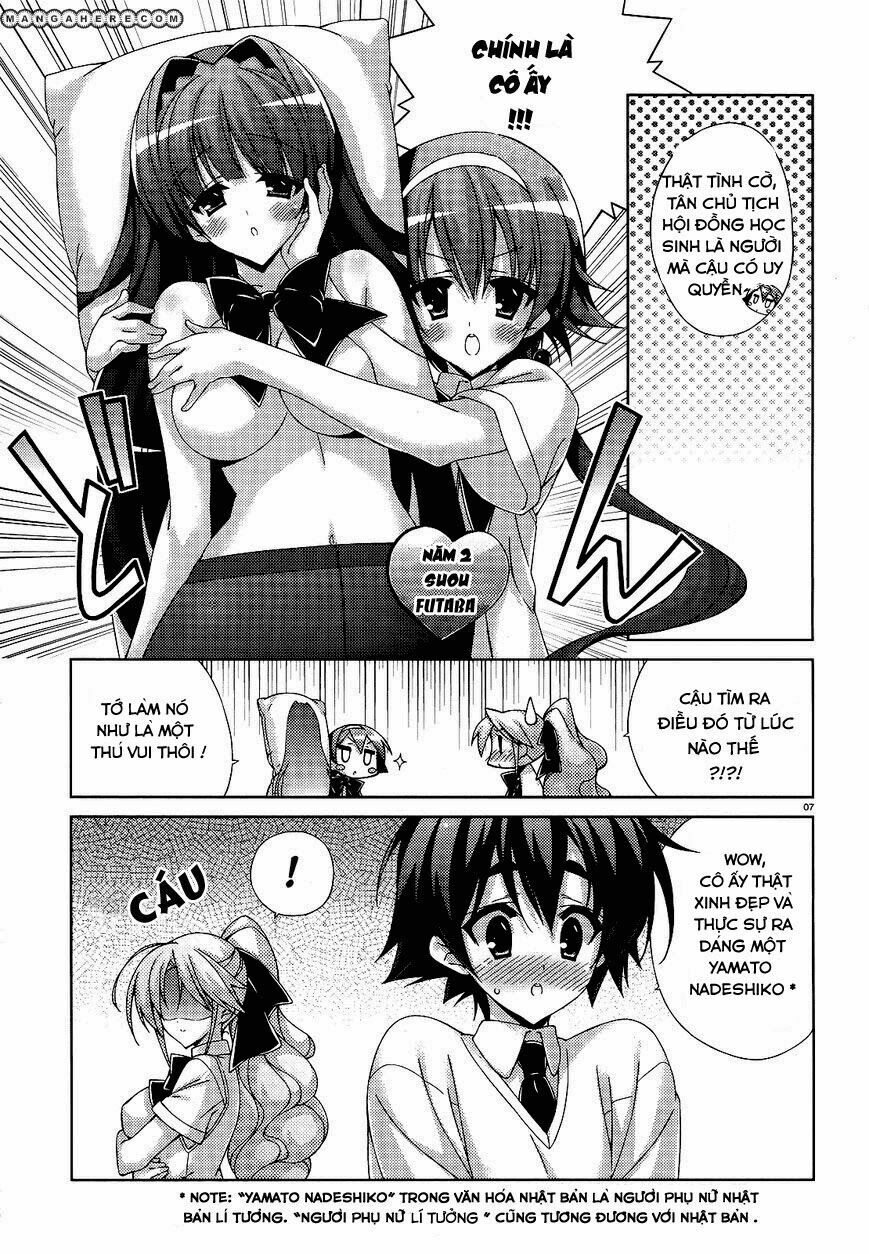 Asa made Jugyou Chu!: Chapter 26