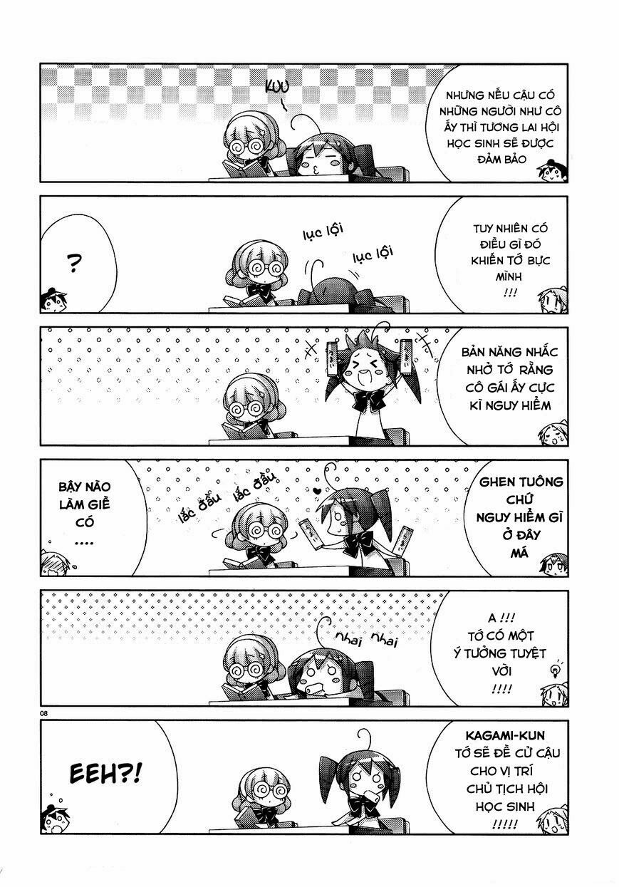 Asa made Jugyou Chu!: Chapter 26