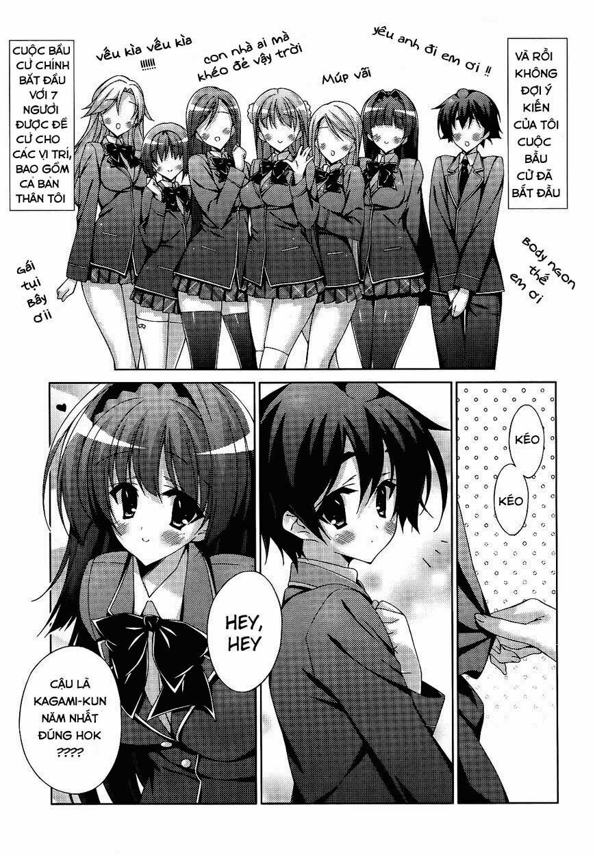 Asa made Jugyou Chu!: Chapter 26