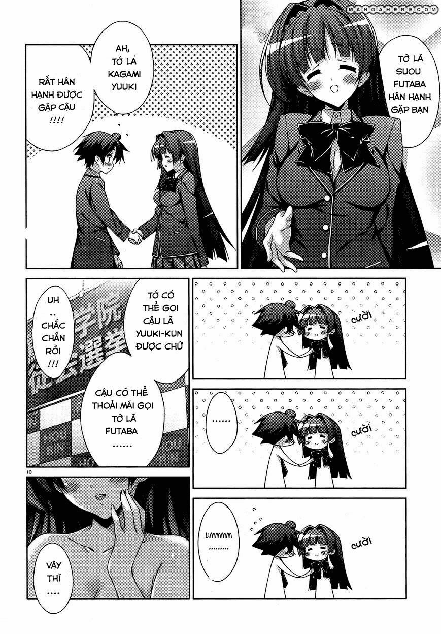 Asa made Jugyou Chu!: Chapter 26