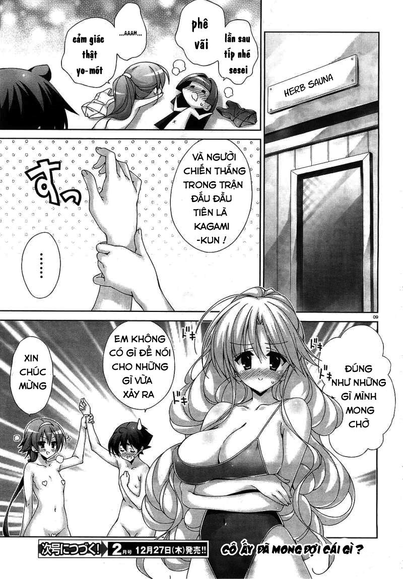 Asa made Jugyou Chu!: Chapter 27